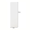 Magnetic Memo Board Colorful Magnetic Whiteboard Sticky Note Holder for Organizing Desk Buyers' Favorite Desk Accessory Monitor Note Holder. 