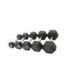 Dumbbell Rubber Set - 192KG. 