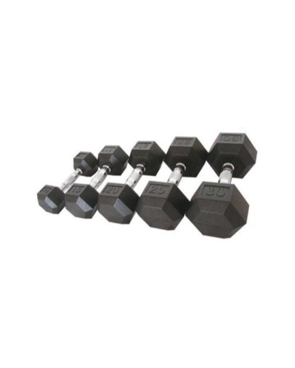 Dumbbell Rubber Set - 192KG