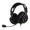 Edifier G35 PC Gaming Headset Hi-Res Sound Quality USB Over-Ear Headphone with 7.1 Surrounding Sound, 50mm Hybrid Driver, ENC Noise Cancelling Mic, 16.8m RGB Light for PC PS4 Mac Laptop Desktop Black | Headphones | Gaming | Headphones 7.1Surrounding |. 