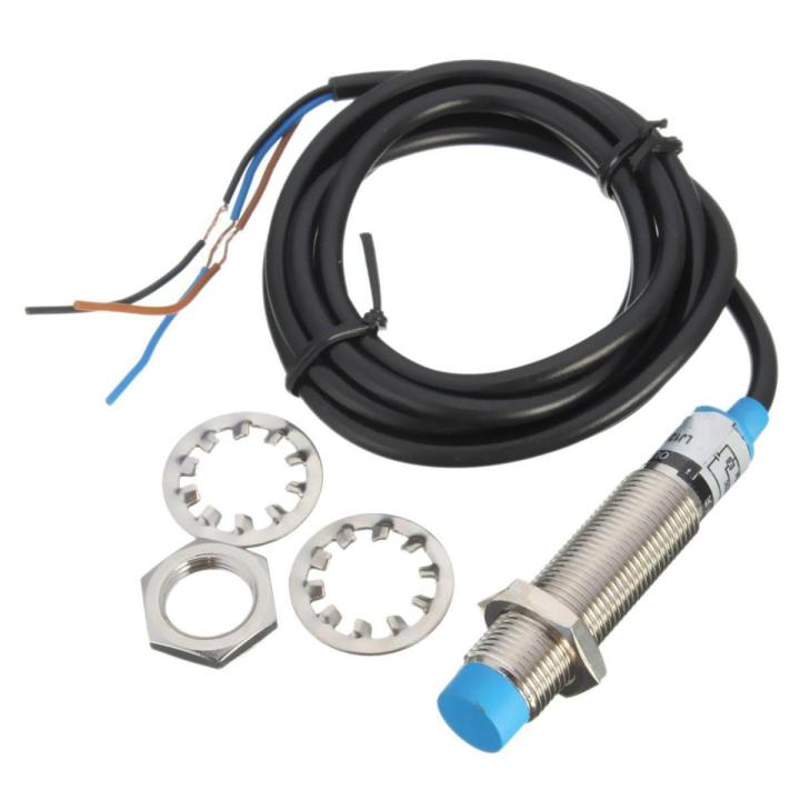 New LJ12A3-4-Z/BY Inductive Motors Proximity Sensor Detection Switch ...