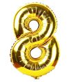 Foil Numbers Balloons customized Foil Digit Birthday Balloon Numbers large (18 inch) Happy Birthday Party Wedding Anniversary Decorations color Black / Golden / Silver Air inflated Figure Balloon - 0,1,2,3,4,5,6,7,8,9.. 