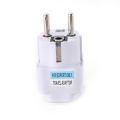 AC 250V 10A 1PC EU Plug EU Power Universal RU ES US Conversion Europe Power Plug Converter Socket Travel Socket Adapter. 