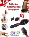 Electronic Therapy Massaging Hair Brush. 