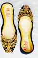 Multani khussa for girl and woman Hand Made pure  Leather embroidered  khussa zina color. 