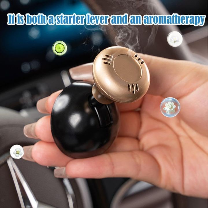 about – lounge time with liz Images High Quality... Car Push Start Button Fragrance Lever – Stylish Car Interior Perfume ...
