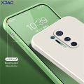 Original Square Liquid Back Cover for OnePlus 8 8T Pro 5G UW Soft Silicone Waterproof Phone Case One Plus OnePlus8 8Pro Fundas. 