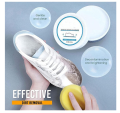 White Shoe Cleaning Cream - Sneaker Cleaner White Shoes, Remove Stains In One Second for Leather Shoes, Sports Shoes. 