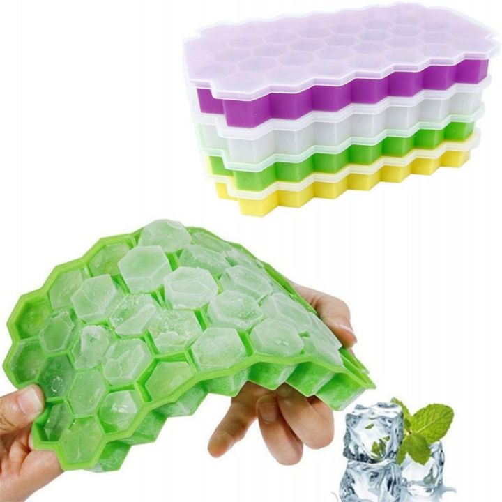 Easy%20Push%20Pop%20out%20Square%20Silicon%20Ice%20Cubes%20Tray%20-%20Image%202
