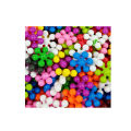 60/100/200Pcs Block Toys 3D Design Three-dimensional Rotating Fun Stable Color Recognition Multicolor Plum Blossom Building Blocks Birthday Gift. 