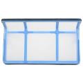 5 Filters+10 Side Brus For Medion Md 16192 Md 18500 Md 18501 Md 18600 Spare Parts. 
