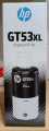 Hp GTXL 53 / 51 & Gt 52 Complete Set HP GT-53 GT-52 INK BOTTLE SET(1X4) Black , Yellow , Maganta , Cyan. 