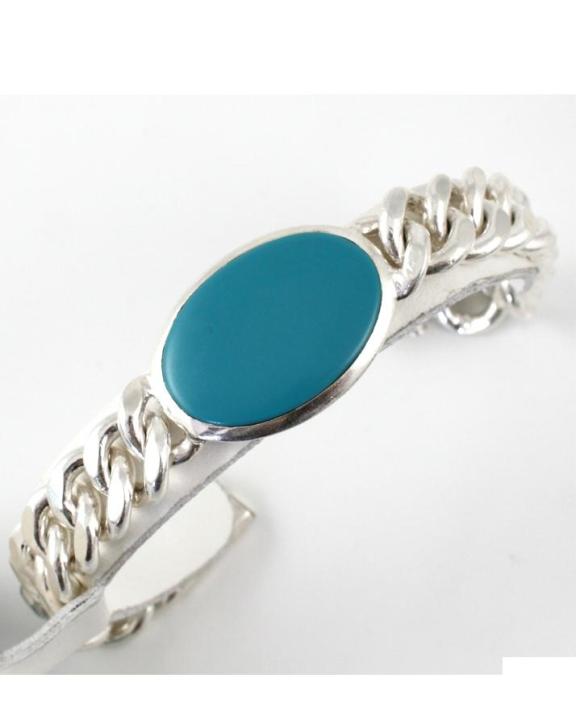 Salman%20Khan%20Style%20Bracelet%20For%20Men%20-%20Silver%20-%20Image%203