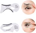 Stencils For Perfect Cat Eyeliner And Smoky Eyes - 2 Pcs. 