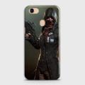 Oppo F5 Cover Pubg Female character with Veil Hard Cover- Design 7 Case. 