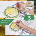 Artist Leaning Bridge Clear Acrylic Wrist Rest Transparent Art Drawing Tool for Steady Hand Painting, Drawing Easy Install Easy to Use. 