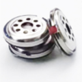 10mm Speaker DIY Headphone Speaker Composite Membrane Speaker Headphone Speaker Driver. 