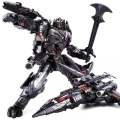 【Customer favorite】Transformation Megatron Helicopter Robot Toys Alloy Transformation Toys For Boys. 