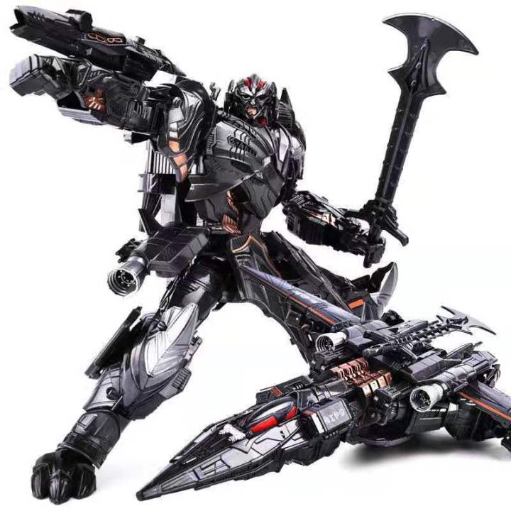 【Customer favorite】Transformation Megatron Helicopter Robot Toys Alloy Transformation Toys For Boys