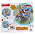 Baby Bouncer Toddler Rocker with Calming Vibration - Blue. 