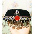 Halima Sultan Turkish style Handmade Cap for Kids & Girls / Party Wear Cap for Girls. 