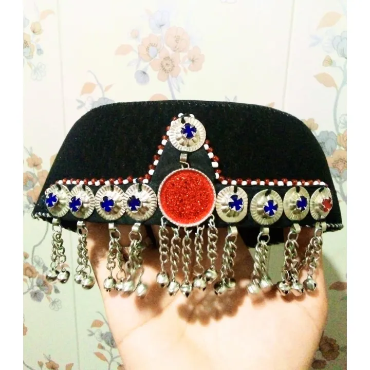 Halima%20Sultan%20Turkish%20style%20Handmade%20Cap%20for%20Kids%20&%20Girls%20/%20Party%20Wear%20Cap%20for%20Girls%20-%20Image%203