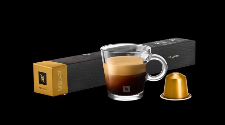 Nespresso  Coffee Volluto Espresso light Roast Pods