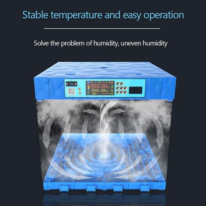128%20Eggs%20YIWANG%20Full%20Automatic%20Incubator%20Dual%20Supply%20AC/DC%20Hatcher%20Machine%20-%20Image%202
