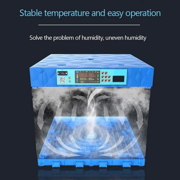 128%20Eggs%20YIWANG%20Full%20Automatic%20Incubator%20Dual%20Supply%20AC/DC%20Hatcher%20Machine%20-%20Image%202