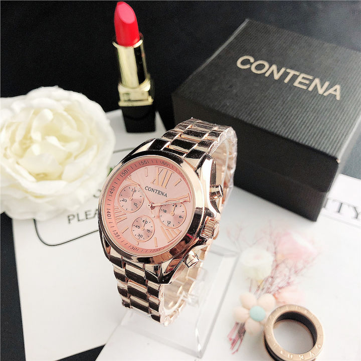 INS%20CONTENA%20Women's%20Watches%20Stainless%20Steel%20Waterproof%20Quartz%20Watch%20Runway%20Chronograph%20WATCH%20-%20Image%203