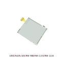 For Nokia 1050 105 RM-908 1133 1134 cell phone LCD 1000 1010 113 1120 106 107 108 LCD Display Screen C1 X1-00 X1-02 X1 LCD Part. 