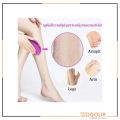 Crystal hair remover stone, Painless reusable epilator for smooth body hair removal, Portable depilation tool for men and women's body care and beauty needs. 1pc oss. 