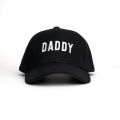 Caps Club Black Daddy Cap Cap for Boys / Cap for Men Caps For Girls / Boys Caps / Men Caps / Mens Caps / Girls Caps / Caps For Boys / Unisex Caps / Topi / Girls Caps. 