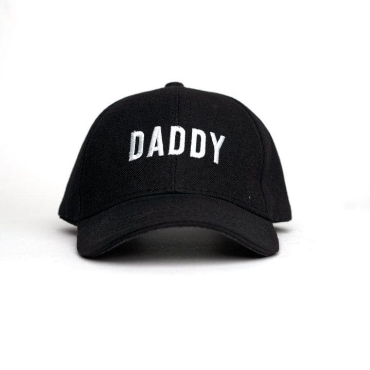 Caps Club Black Daddy Cap Cap for Boys / Cap for Men Caps For Girls / Boys Caps / Men Caps / Mens Caps / Girls Caps / Caps For Boys / Unisex Caps / Topi / Girls Caps