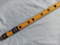 Ermish A Base Professional Bamboo Flute, Bansuri. 