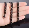 Black High Quality Neck Chain For Men -23INCH. 