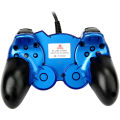 Double Shock USB 2.0 Wired Gaming Controller – Colorful Gaming Joystick for PC and Laptop. 