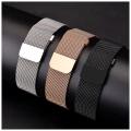 20mm Stailess Steel Magnetic Strap Watchband For Xiaomi Amazfit BIP, Galaxy Watch 42mm Smartwatch. 