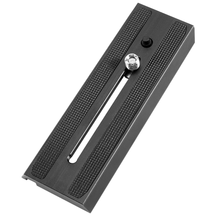 Sliding Quick Release Plate with 1/4 Inch and 3/8 Inch Screws