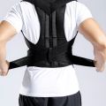 Unisex Adjustable posture Corrector Shoulder Back Brace Support Lumbar Spine Support Belt Posture Correction. 
