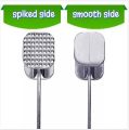 Two Side Meat Hammer Tenderizer With Steel Fronts Durable Meat Hammer 2-In-1 Meat and Poultry Minced. 