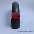 1 Set Electric Scooter Fender with Light for Xiaomi M365 Pro Pro 2 1S. 