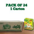 Ready To Fry Pani Puri, pack of 24 Pieces (one Carton) Gol Gappey, Best Deal For Shopkeeper and Retailers. 