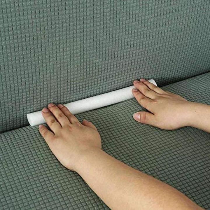Non Slip Foam Sticks for Stretch Sofa cover runner | Daraz.pk