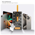 66W Transparent PD Power Bank 20000mah , 10000mah_Fast Charging_PD Fast Charging Power Bank_New Beautiful Transparent Look 20000mah Powerful powerbank,10000mah powerbank. 