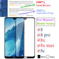Protective Glass On Huawei honor 8X Max 8C 8 Pro Screen Protector Tempered Glass Huavei Hauwei Huawey Honer Honor 8 Lite 9H Film. 