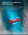 RedUp Far Infrared Negative Ions Wristband Anti-Static Sports Bracelet Lymph Drainage Weight Loss Adjustable Bracelet. 
