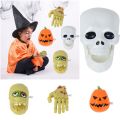 Fidget Toy Pumpkin Halloween Clockwork Toy Broken Hand Lifelike Broken Hand Wind Up Toys Mummy Walking Pumpkin Clockwork Toy Children's Toys. 