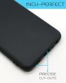Xiaomi Redmi Note 10 4G, Note 10S Soft Silicon Matte Black Back Cover Case, Shockproof, Durable Protection for Your Phone. 