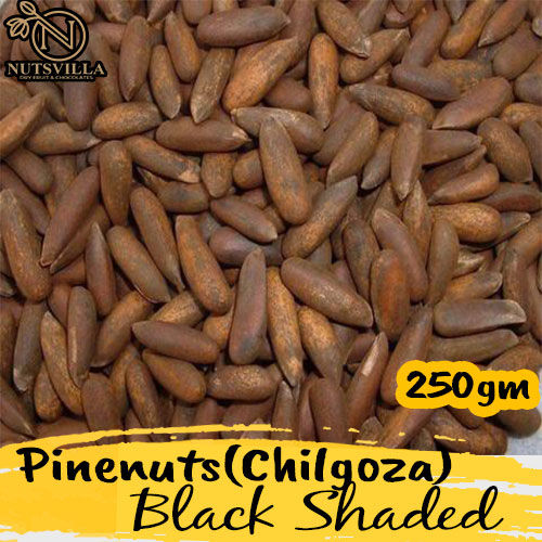 Chilgoza |Pine Nut | Black Shaded | Fresh Stock |Net weight 250grams